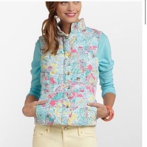 Lilly Pulitzer Puffer Vest